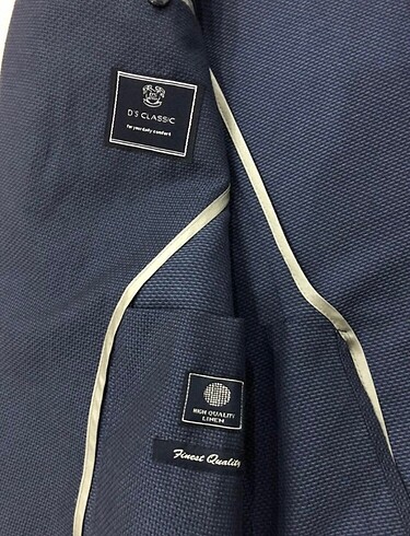 52 Beden Damat Erkek Ceket