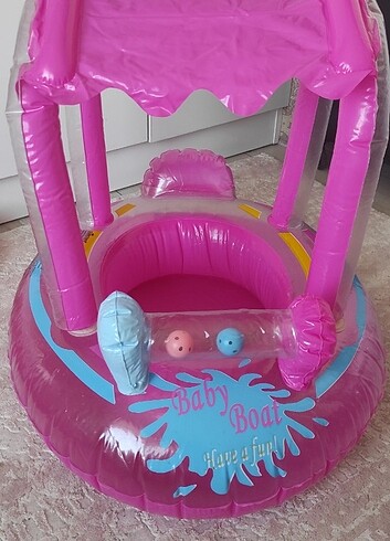 Gölgelikli bebek simiti