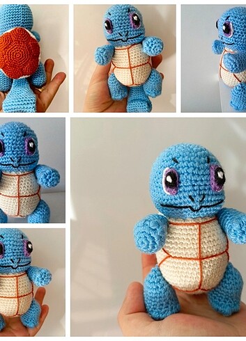 Amigurumi Squirtle 