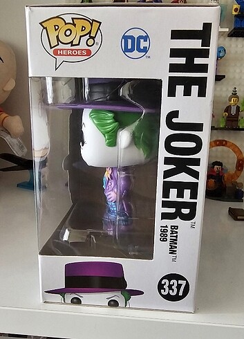 Beden Renk Joker Funko Pop özel ilan