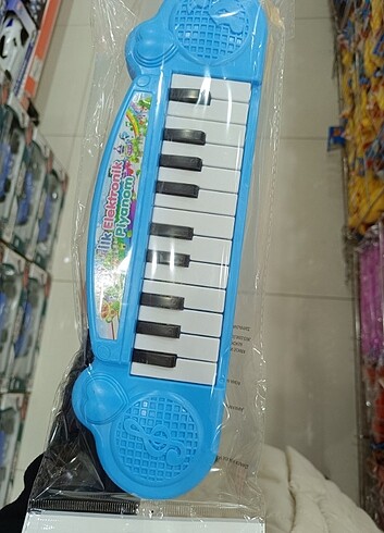 Oyuncak piyano sesli müzikli 