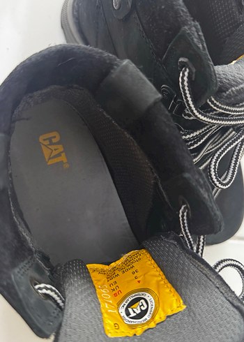 Orijinal Caterpillar Siyah Kadın Bot - Görsel 5