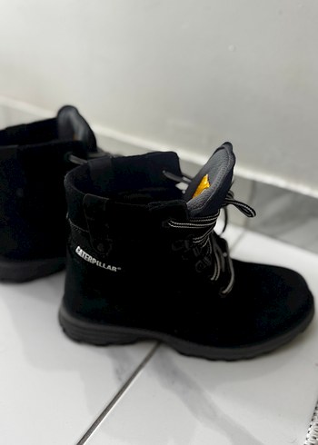 Orijinal Caterpillar Siyah Kadın Bot - Görsel 3