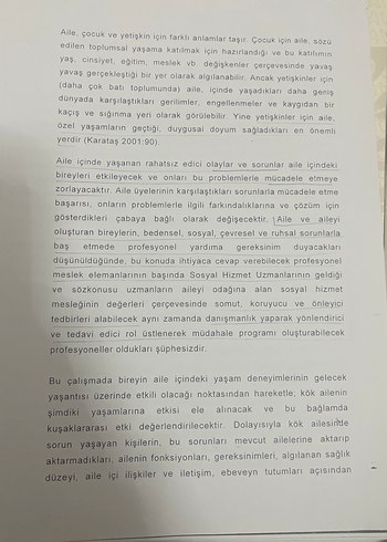 Boşanma Sürecindeki Bireylerin Aile Yaşamları Üzerine Araştırma - Görsel 2
