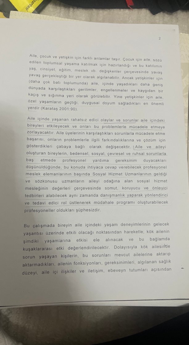 Boşanma Sürecindeki Bireylerin Aile Yaşamları Üzerine Araştırma - Görsel 2