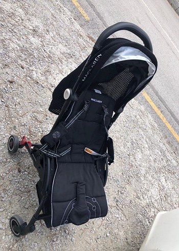 Maclaren Siyah Bebek Arabası - Görsel 5