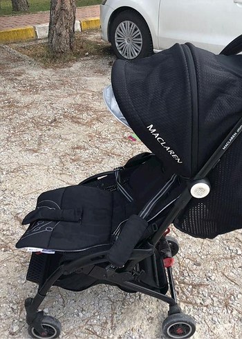 Maclaren Siyah Bebek Arabası - Görsel 4