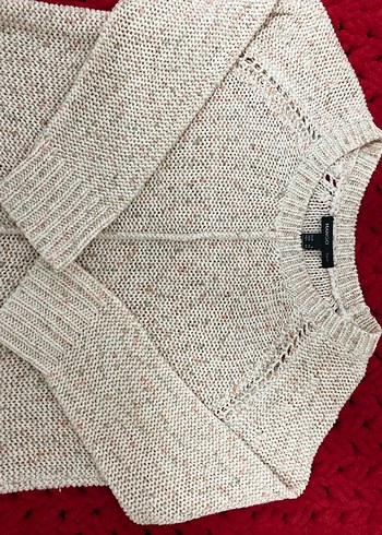 Örgü Bohem Kadın Kazak - Görsel 3