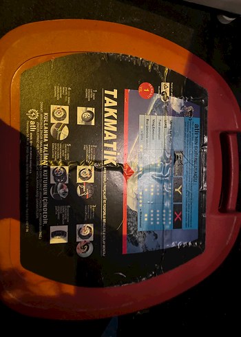 Kırmızı Takmatik Zincirli Kış Lastiği Kar Zinciri - Görsel 2