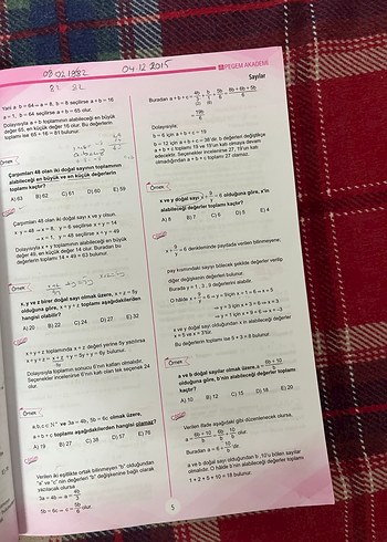 2021 DGS Konu Anlatımlı Video Destekli Kitap - Görsel 3