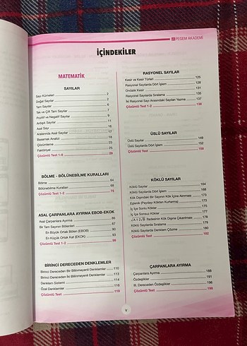 2021 DGS Konu Anlatımlı Video Destekli Kitap - Görsel 4