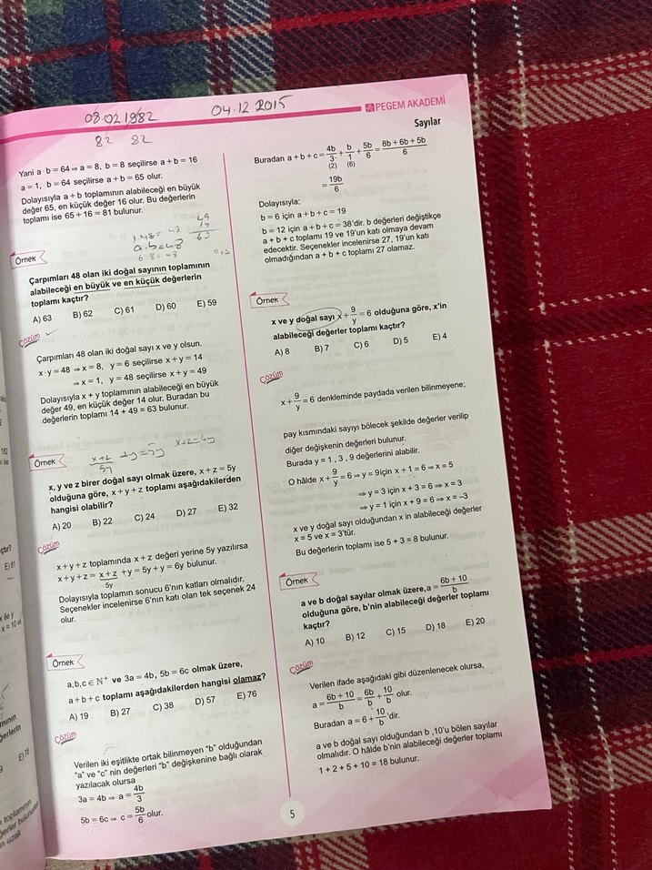 2021 DGS Konu Anlatımlı Video Destekli Kitap - Görsel 3