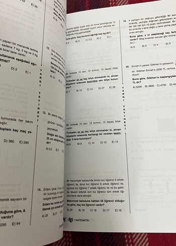 VIP 2020 DGS Soru Bankası Tamamı Çözümlü - Görsel 3