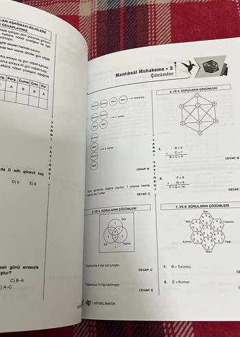 VIP 2020 DGS Soru Bankası Tamamı Çözümlü - Görsel 5