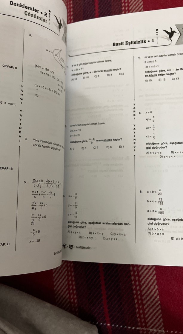VIP 2020 DGS Soru Bankası Tamamı Çözümlü - Görsel 4