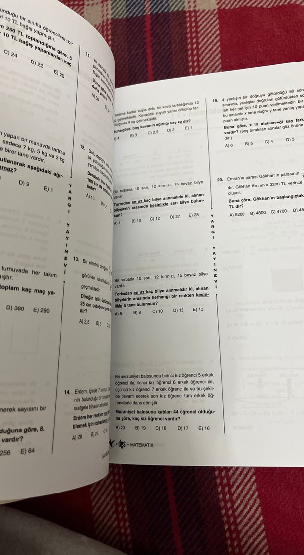 VIP 2020 DGS Soru Bankası Tamamı Çözümlü - Görsel 3
