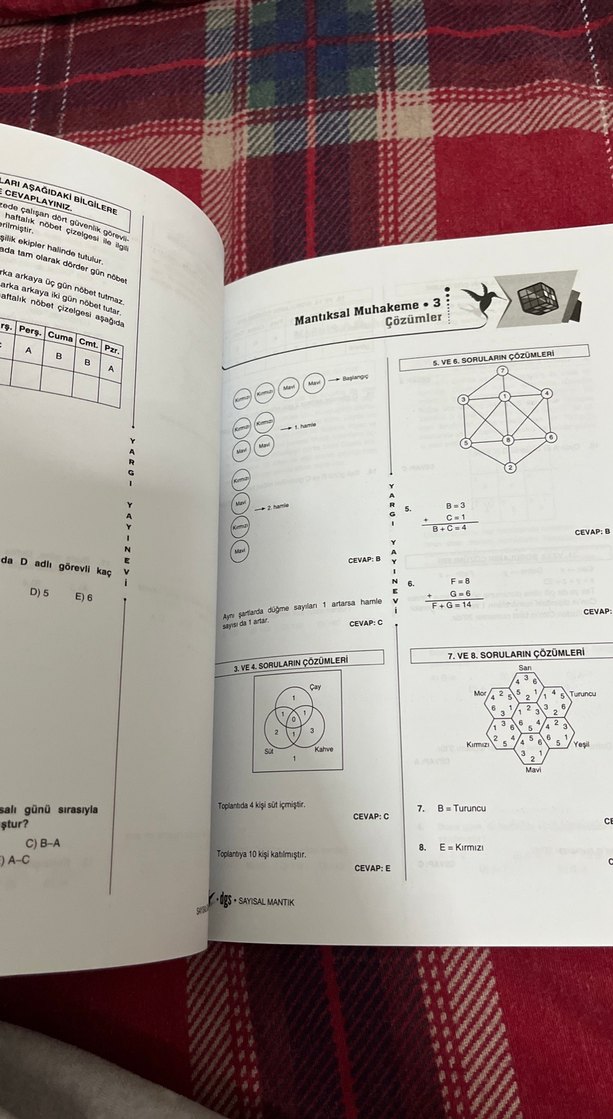 VIP 2020 DGS Soru Bankası Tamamı Çözümlü - Görsel 5
