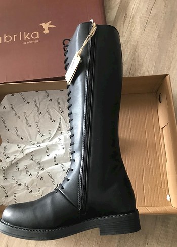 Fabrika kadın çizme - Görsel 5