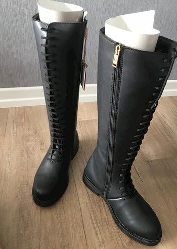 Fabrika kadın çizme - Görsel 4