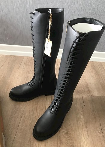 Fabrika kadın çizme - Görsel 3