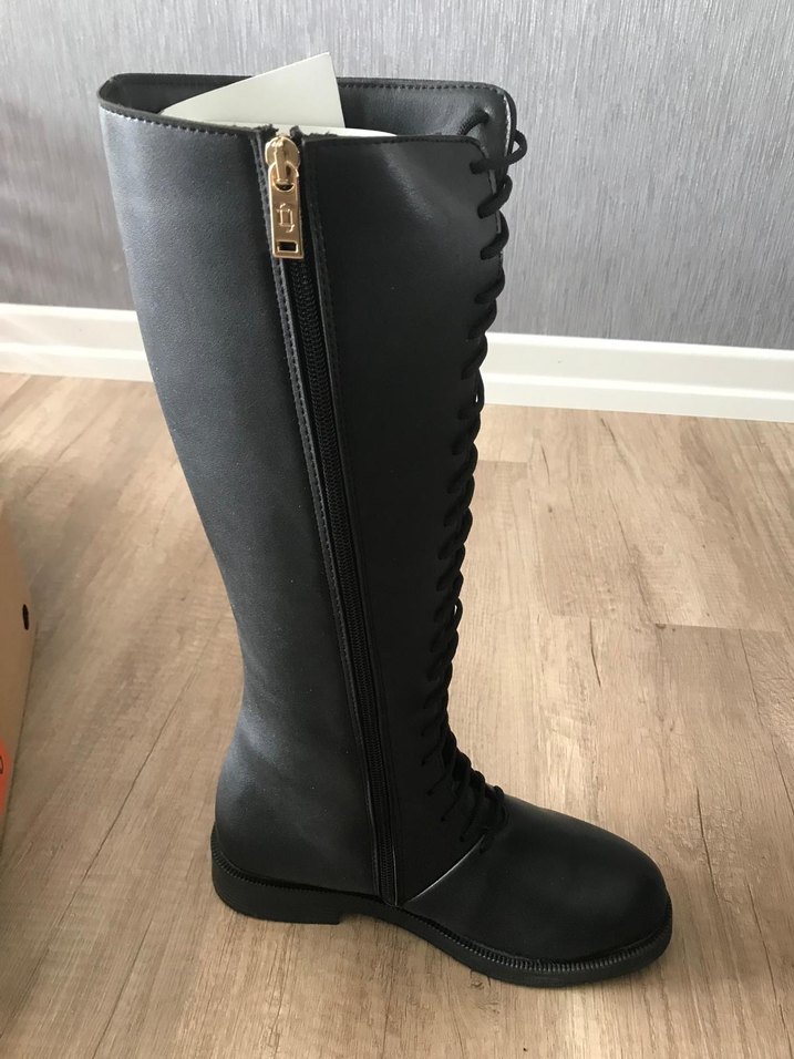 Fabrika kadın çizme - Görsel 2