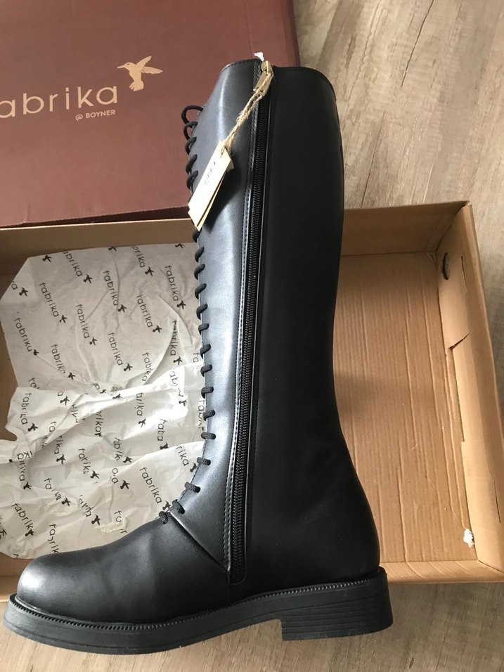 Fabrika kadın çizme - Görsel 5