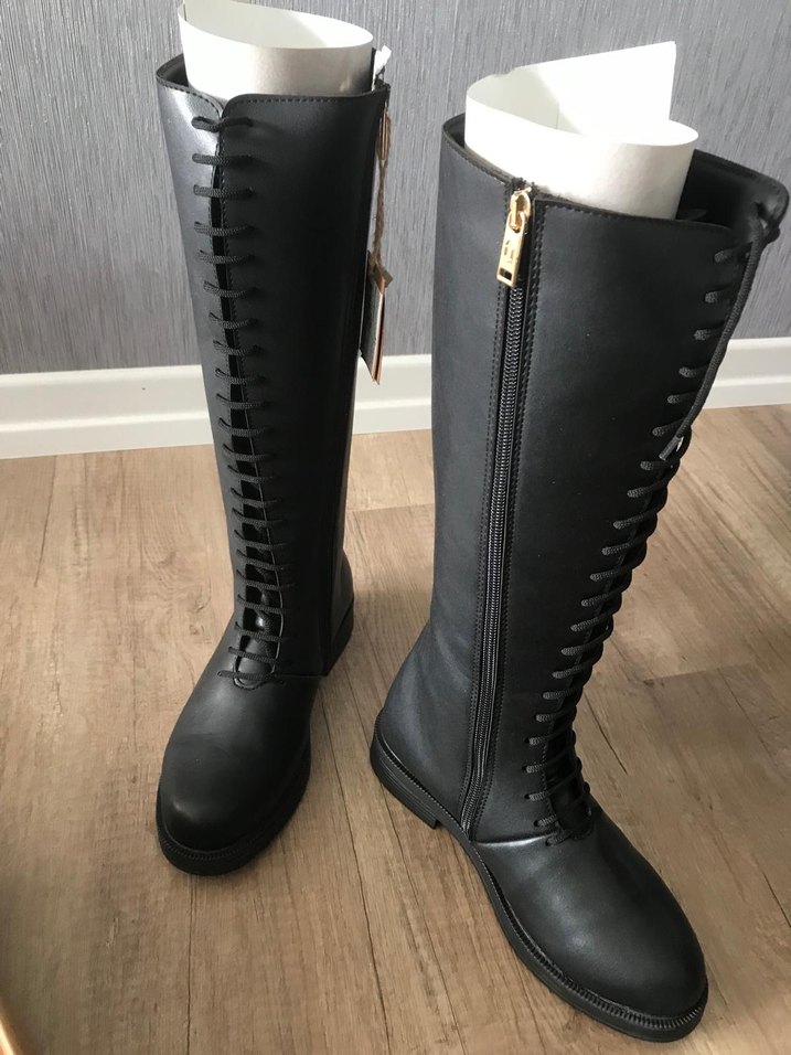 Fabrika kadın çizme - Görsel 4