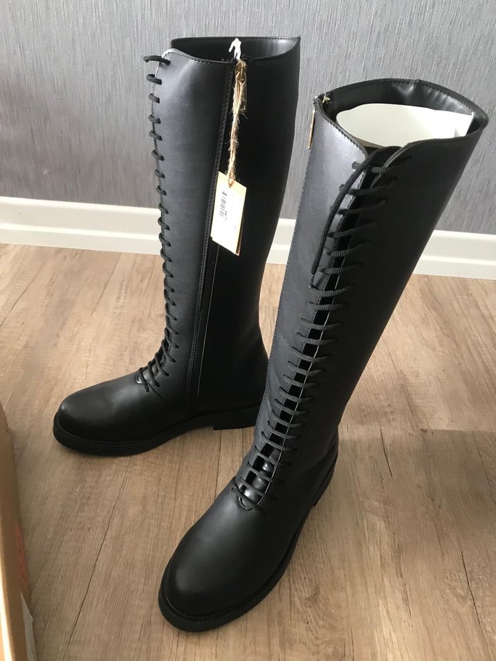 Fabrika kadın çizme - Görsel 3