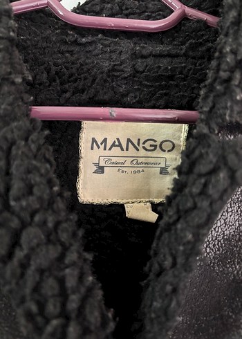 Siyah Kadın Kürklü Deri Ceket - Görsel 5