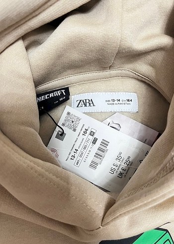 Minecraft Baskılı Kapüşonlu Erkek Sweatshirt - Görsel 3