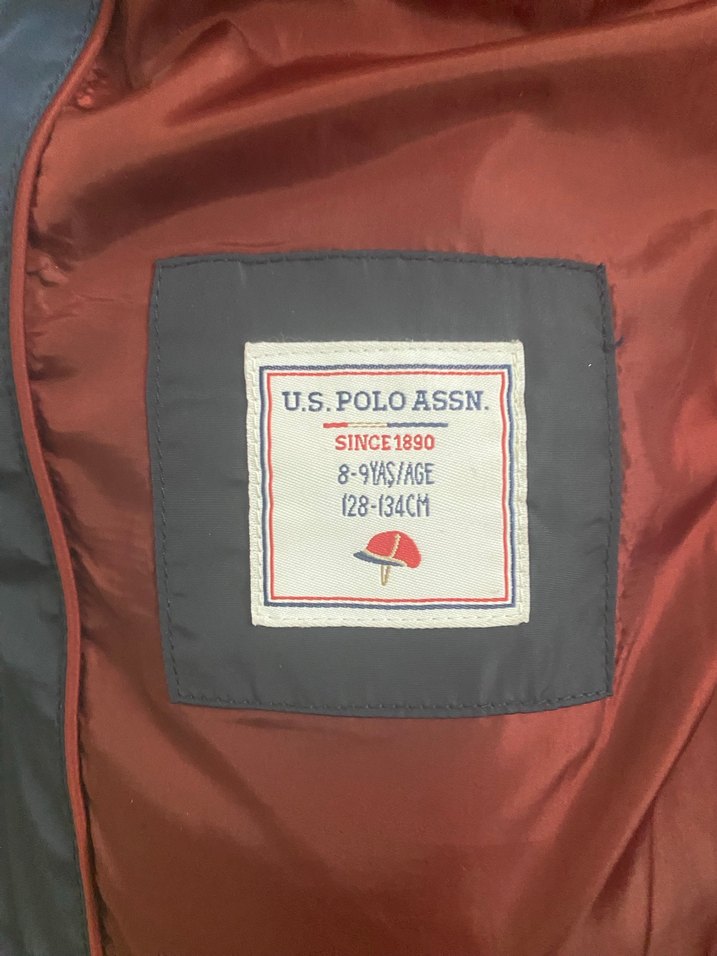 U.S. Polo Assn. Vintage Erkek Rozeti - Görsel 3