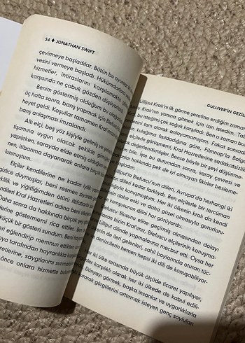 Gulliver'in Gezileri çocuk kitabı - Görsel 3