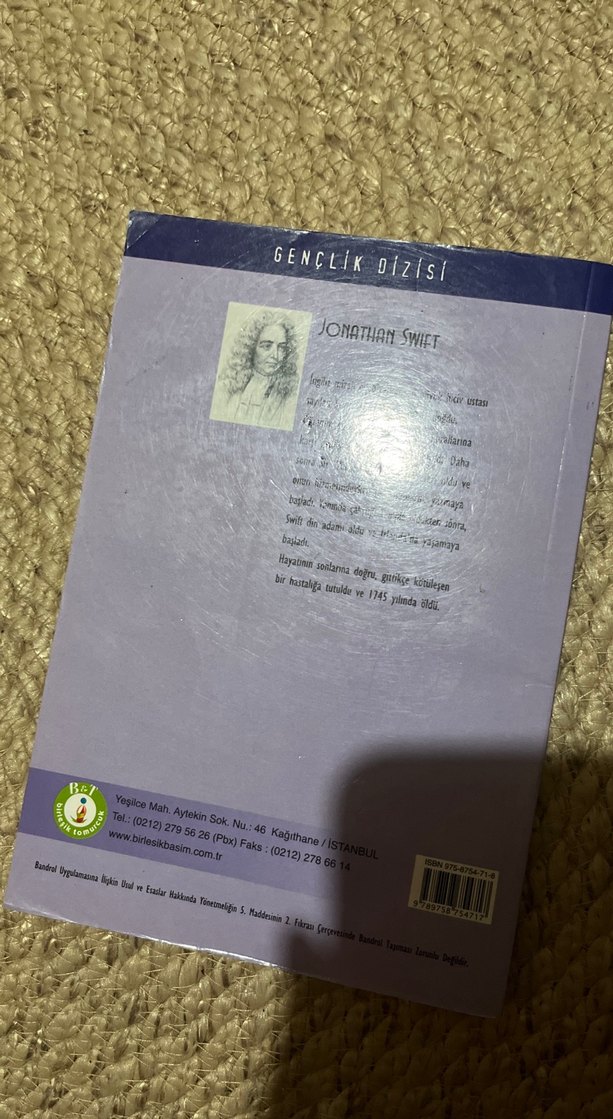 Gulliver'in Gezileri çocuk kitabı - Görsel 2