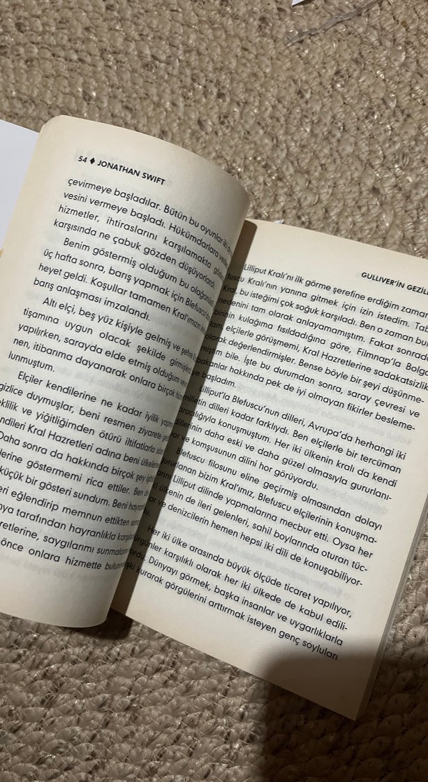 Gulliver'in Gezileri çocuk kitabı - Görsel 3