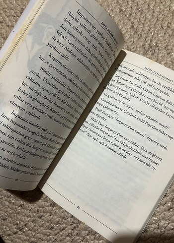 Fatih Sultan Mehmet Hikaye Kitabı - Görsel 2