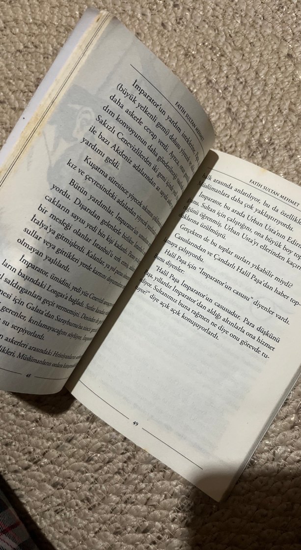 Fatih Sultan Mehmet Hikaye Kitabı - Görsel 2