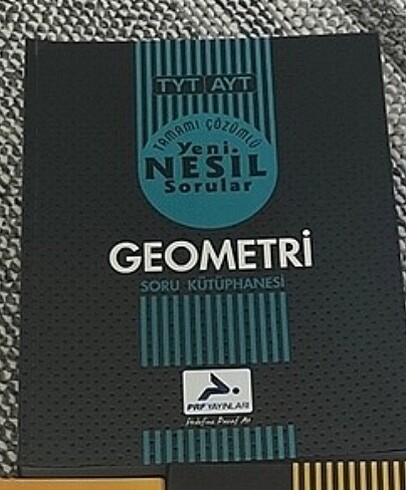 Test kitabı yks