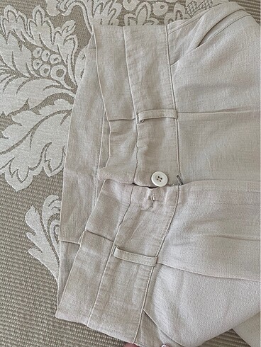 Zara Keten pantolon