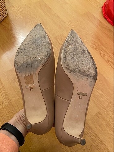 38 Beden camel Renk Beymen stiletto