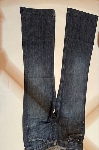 27 Beden lacivert Renk 7 for all mankind kot pantolon