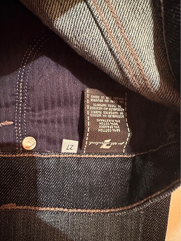 27 Beden 7 for all mankind kot pantolon
