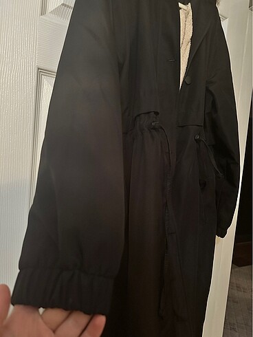 52 Beden siyah Renk Bayan kaban mont