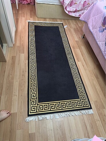 Beden siyah Renk Halı yolluk