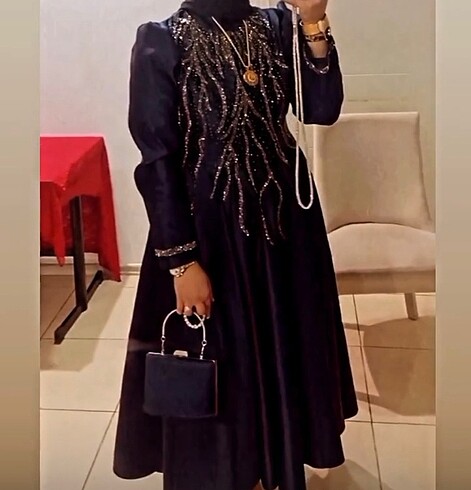 Tesettür Abiye - Görsel 7