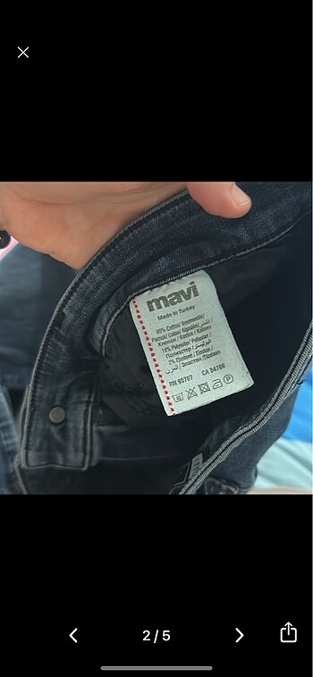 Mavi Jeans Mavi kot pantolon