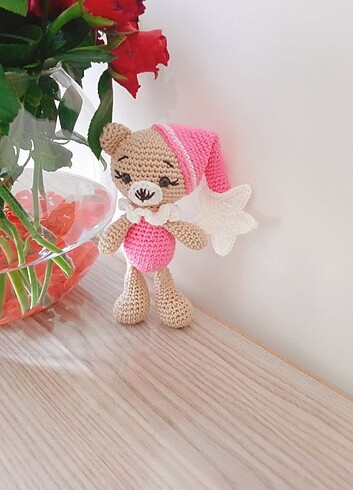  Beden Amigurumi Uykucu Ayıcık