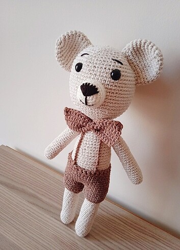 Beden Amigurumi ayıcık