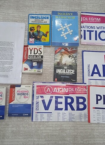 İngilizce yds hazırlık kitapları 