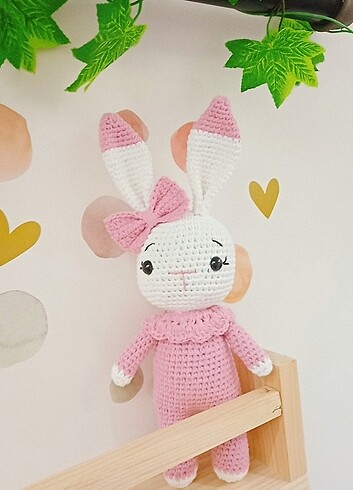 Amigurumi tavşan 