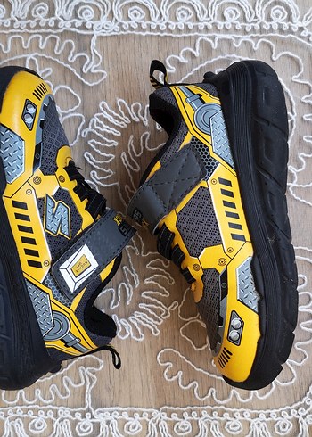 25 Beden sarı Renk Skechers Sarı Erkek Çocuk Sneaker